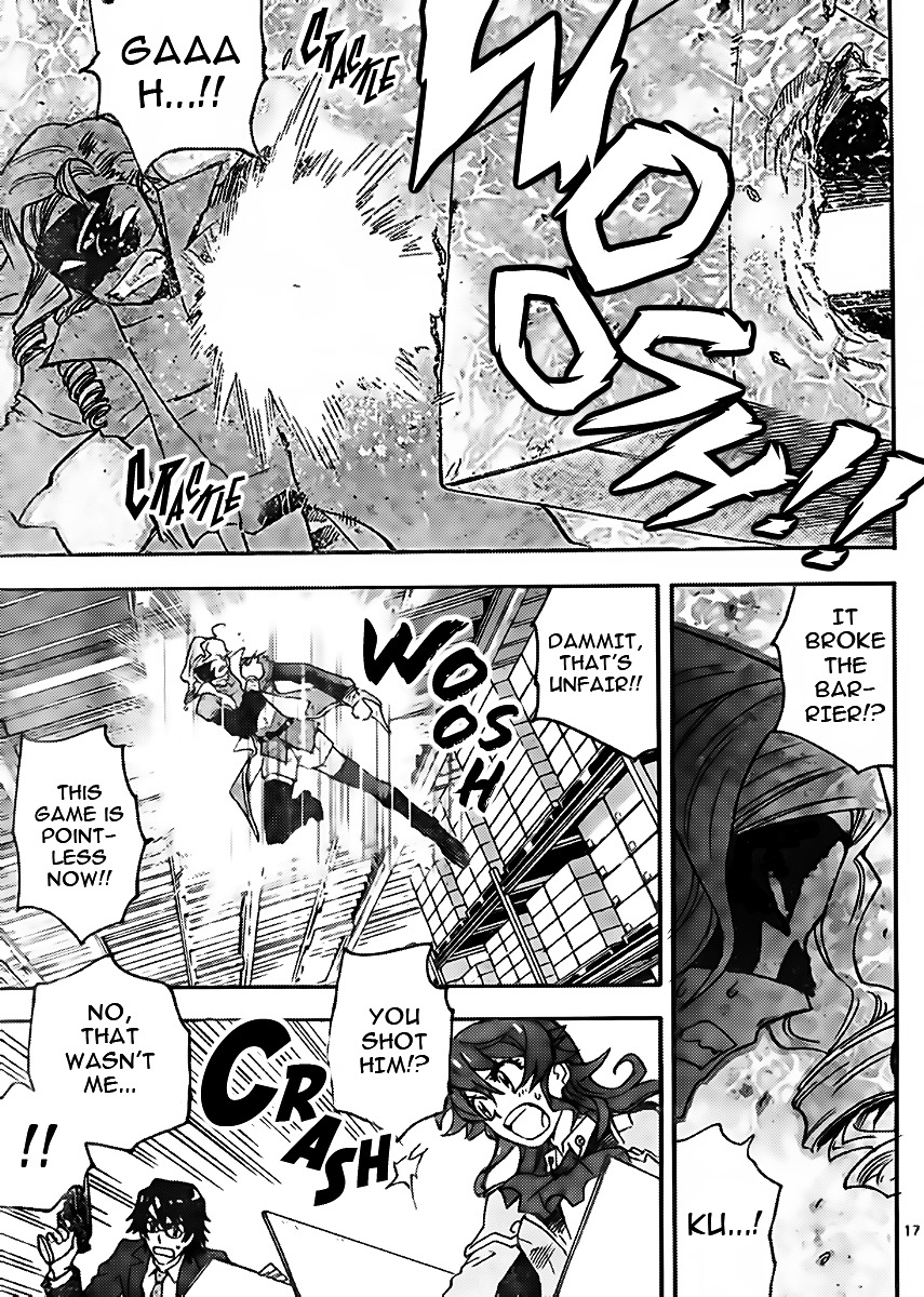 Zettai Karen Children chapter 420 page 17