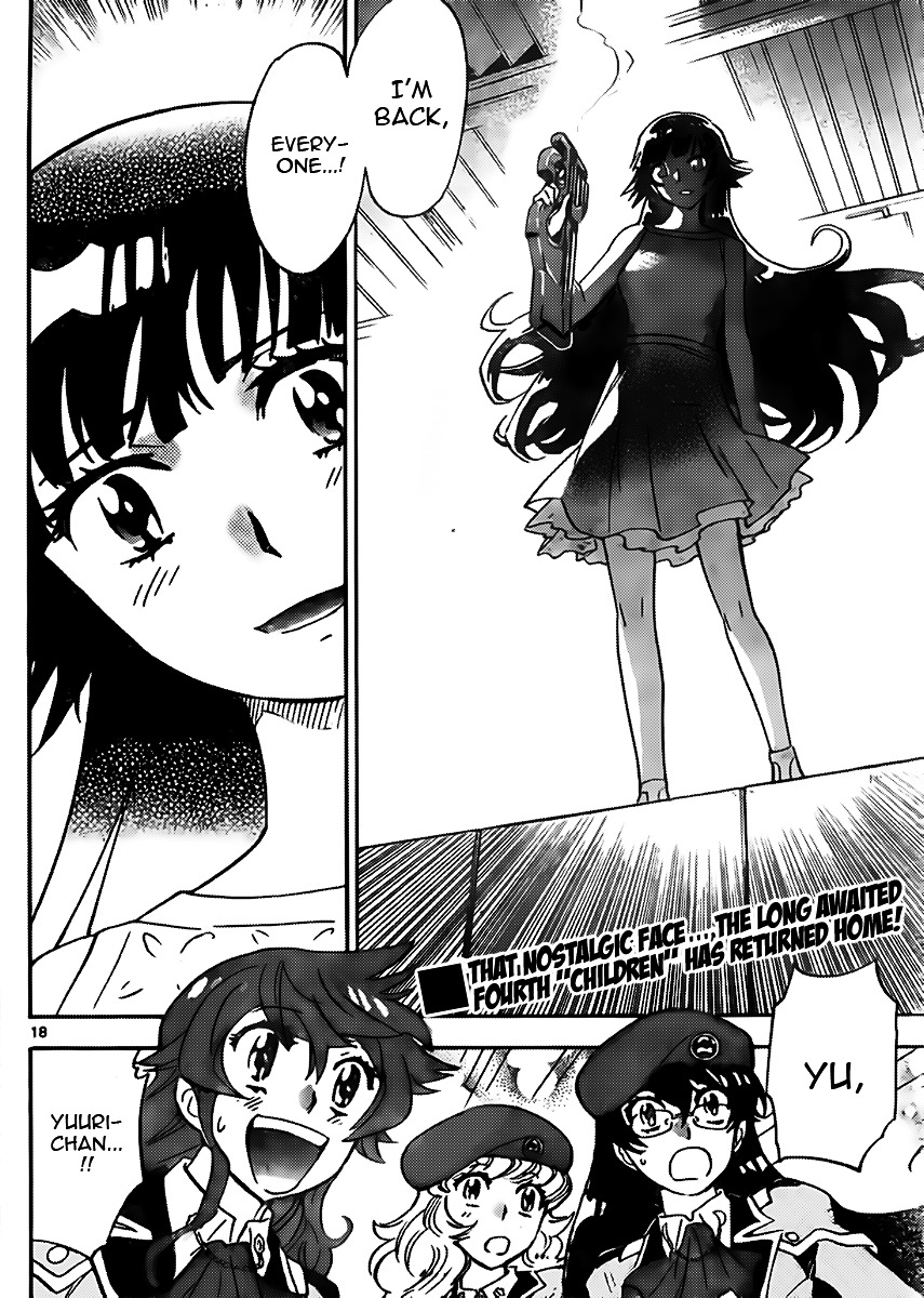 Zettai Karen Children chapter 420 page 18