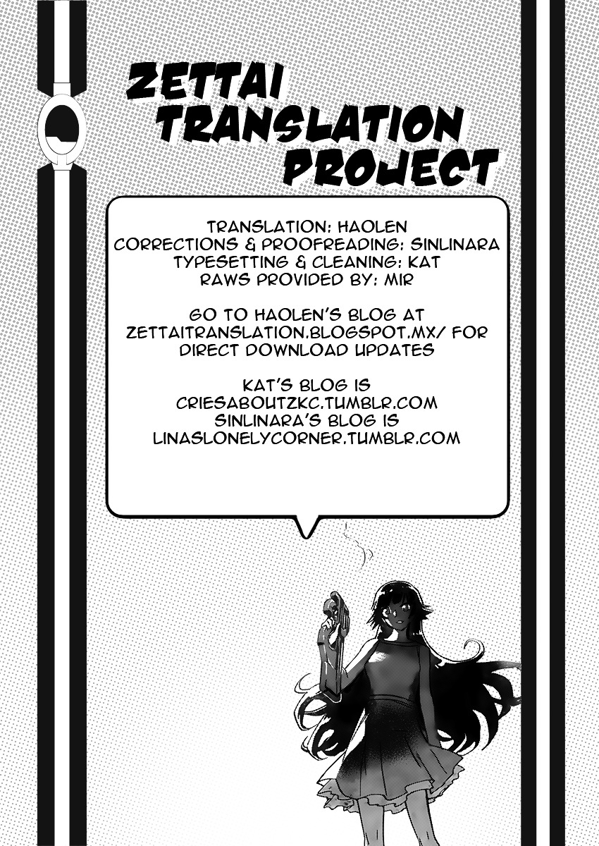 Zettai Karen Children chapter 420 page 19