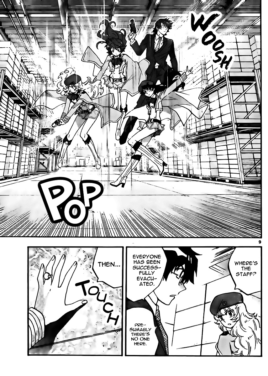 Zettai Karen Children chapter 420 page 9