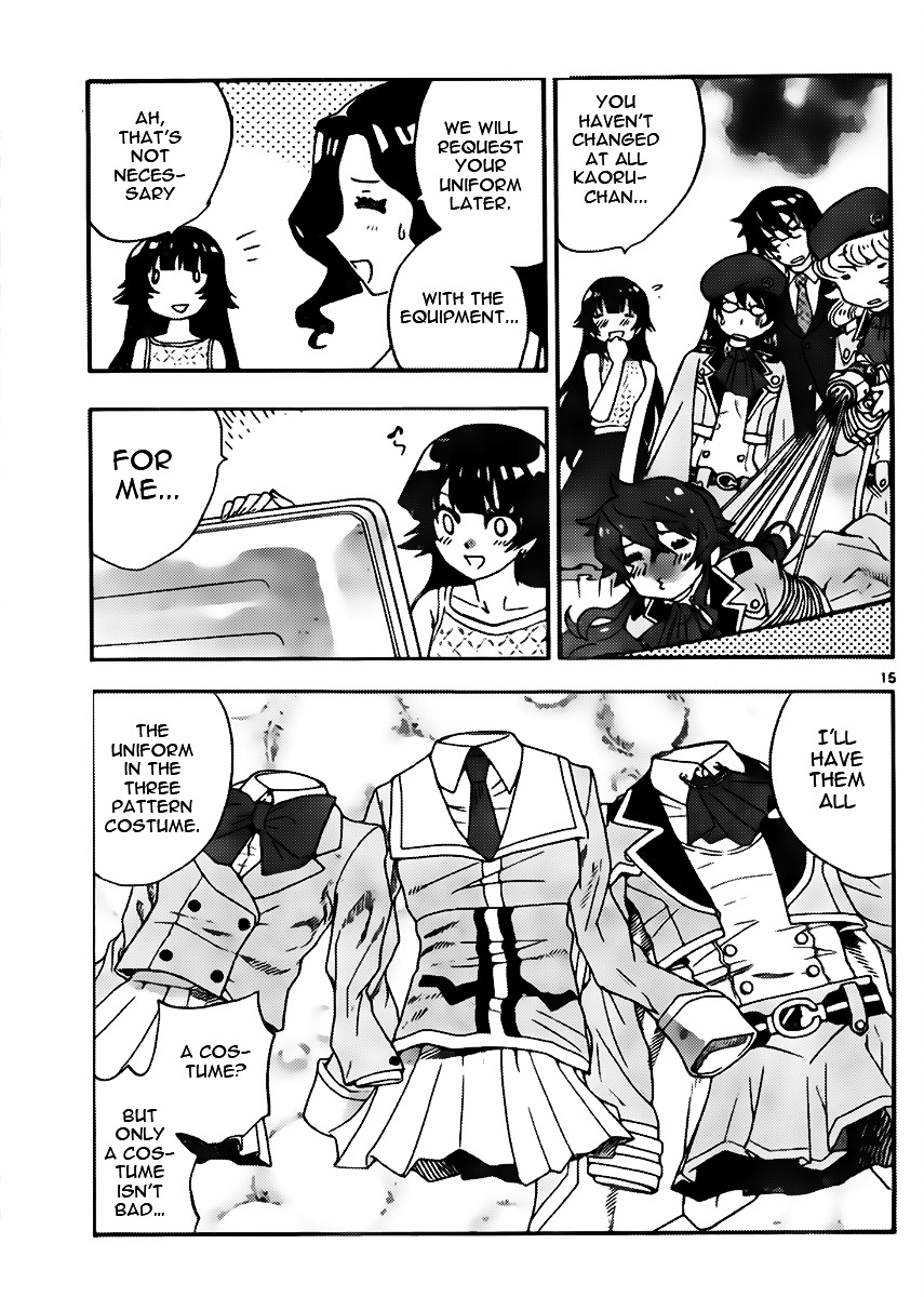 Zettai Karen Children chapter 421 page 15