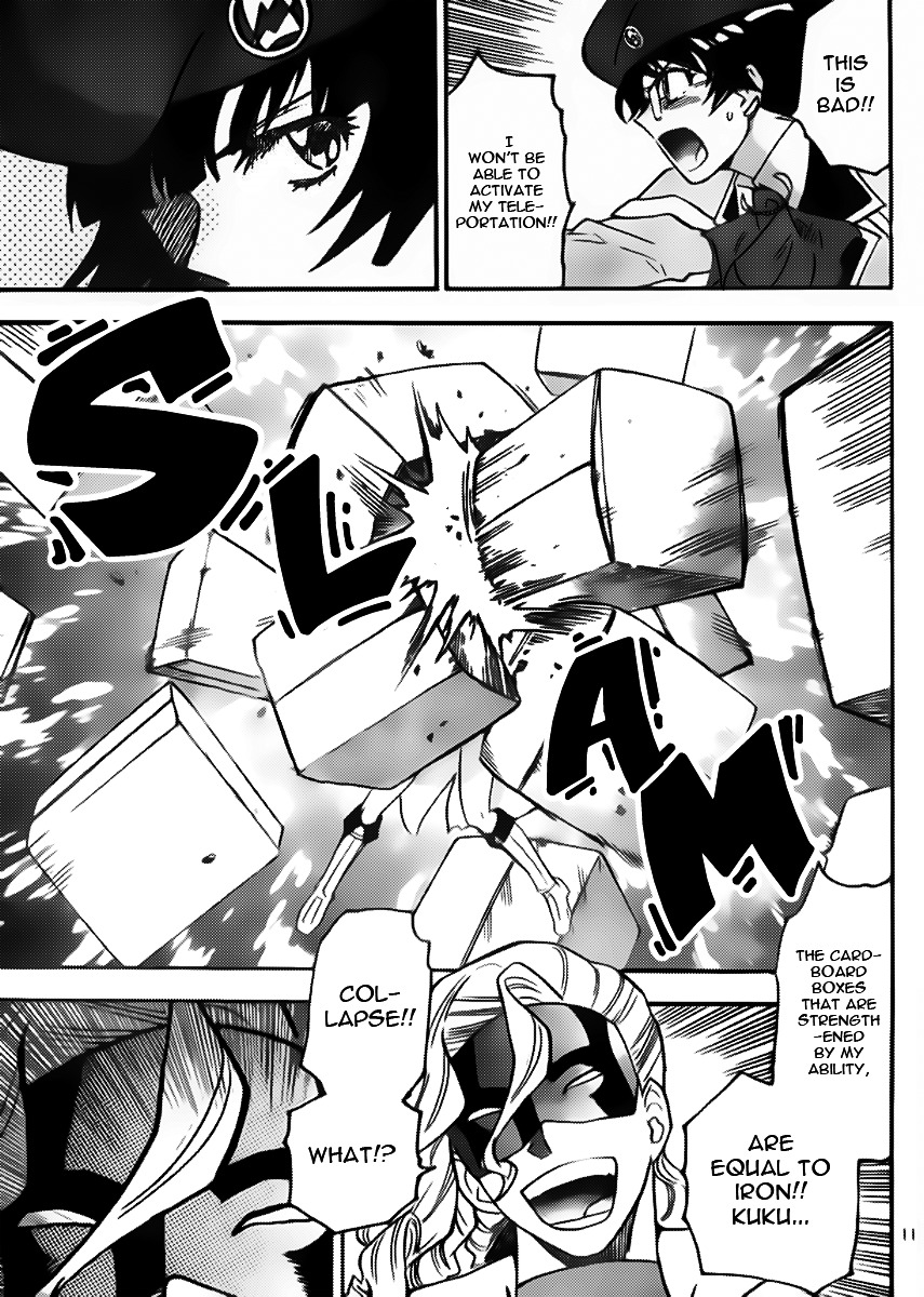 Zettai Karen Children chapter 423 page 11