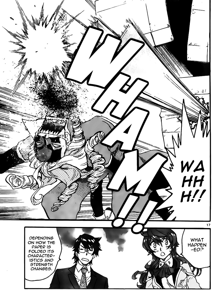 Zettai Karen Children chapter 423 page 17