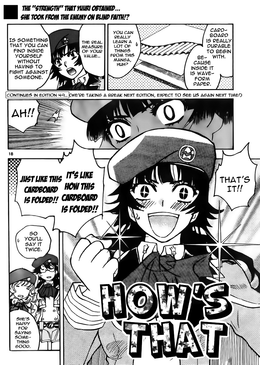 Zettai Karen Children chapter 423 page 18