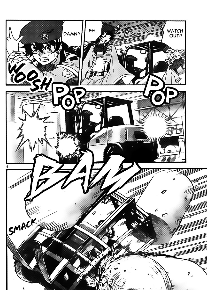 Zettai Karen Children chapter 423 page 4