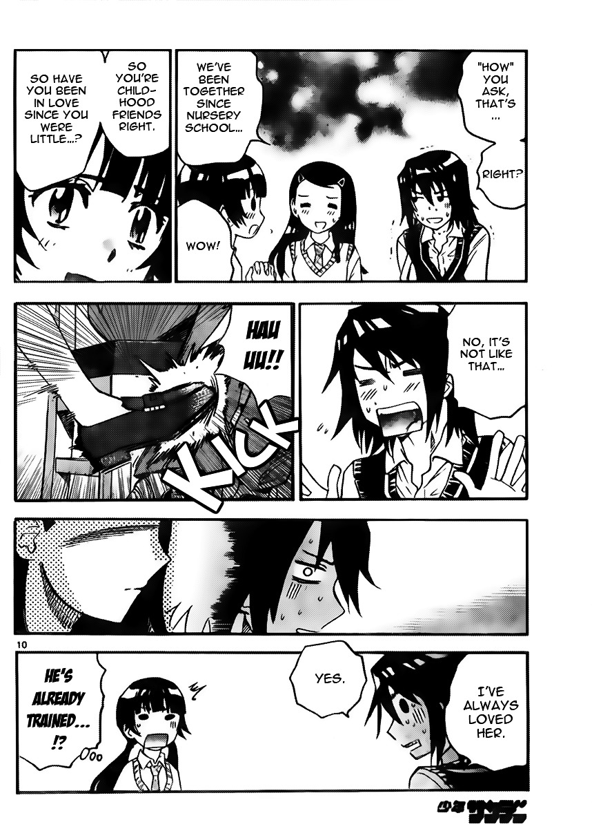 Zettai Karen Children chapter 425 page 10