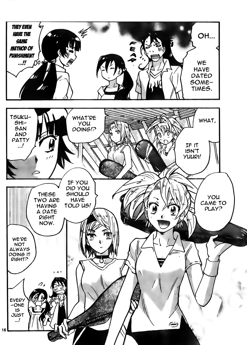 Zettai Karen Children chapter 425 page 16