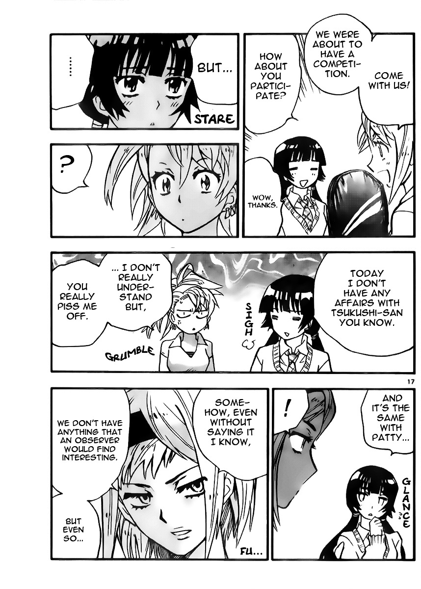 Zettai Karen Children chapter 425 page 17