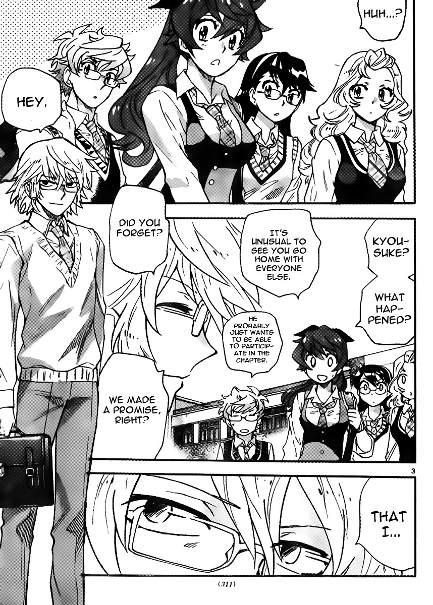 Zettai Karen Children chapter 425 page 3