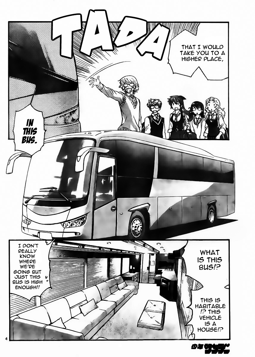 Zettai Karen Children chapter 425 page 4