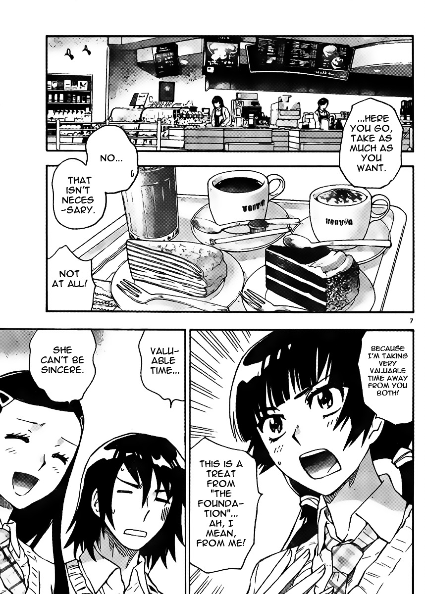 Zettai Karen Children chapter 425 page 7