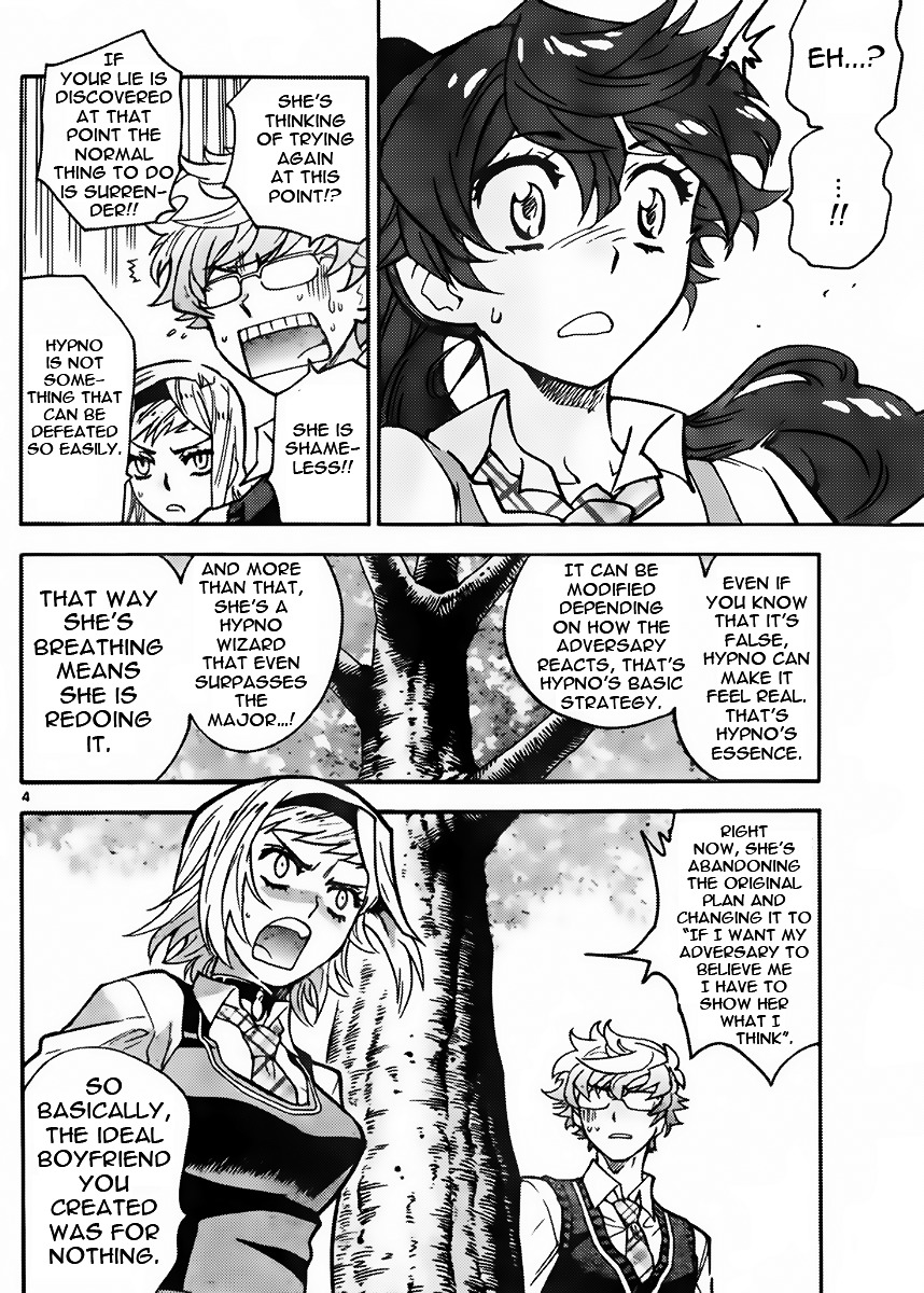 Zettai Karen Children chapter 427 page 4