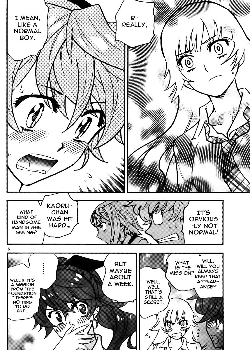 Zettai Karen Children chapter 427 page 6