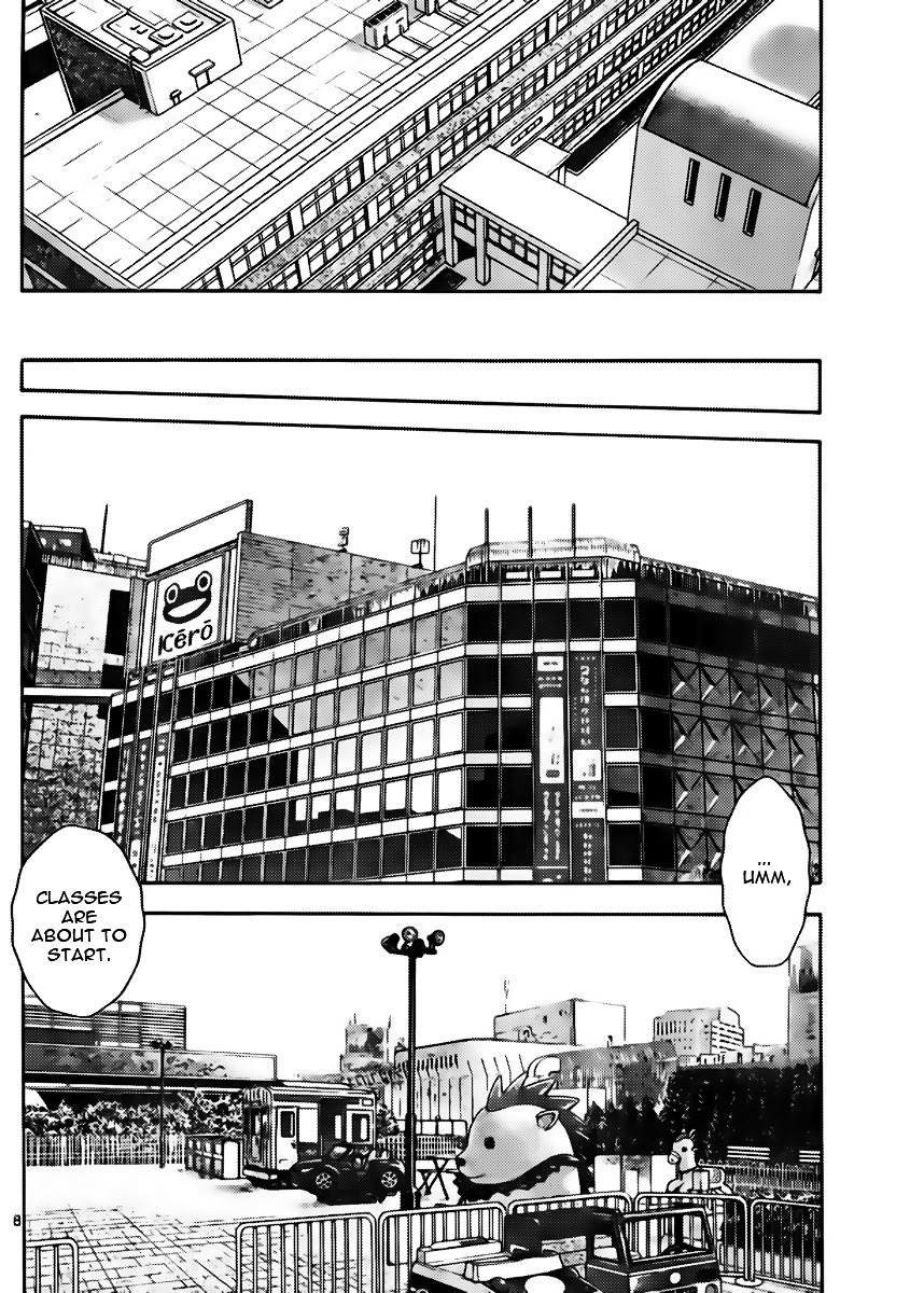 Zettai Karen Children chapter 427 page 8