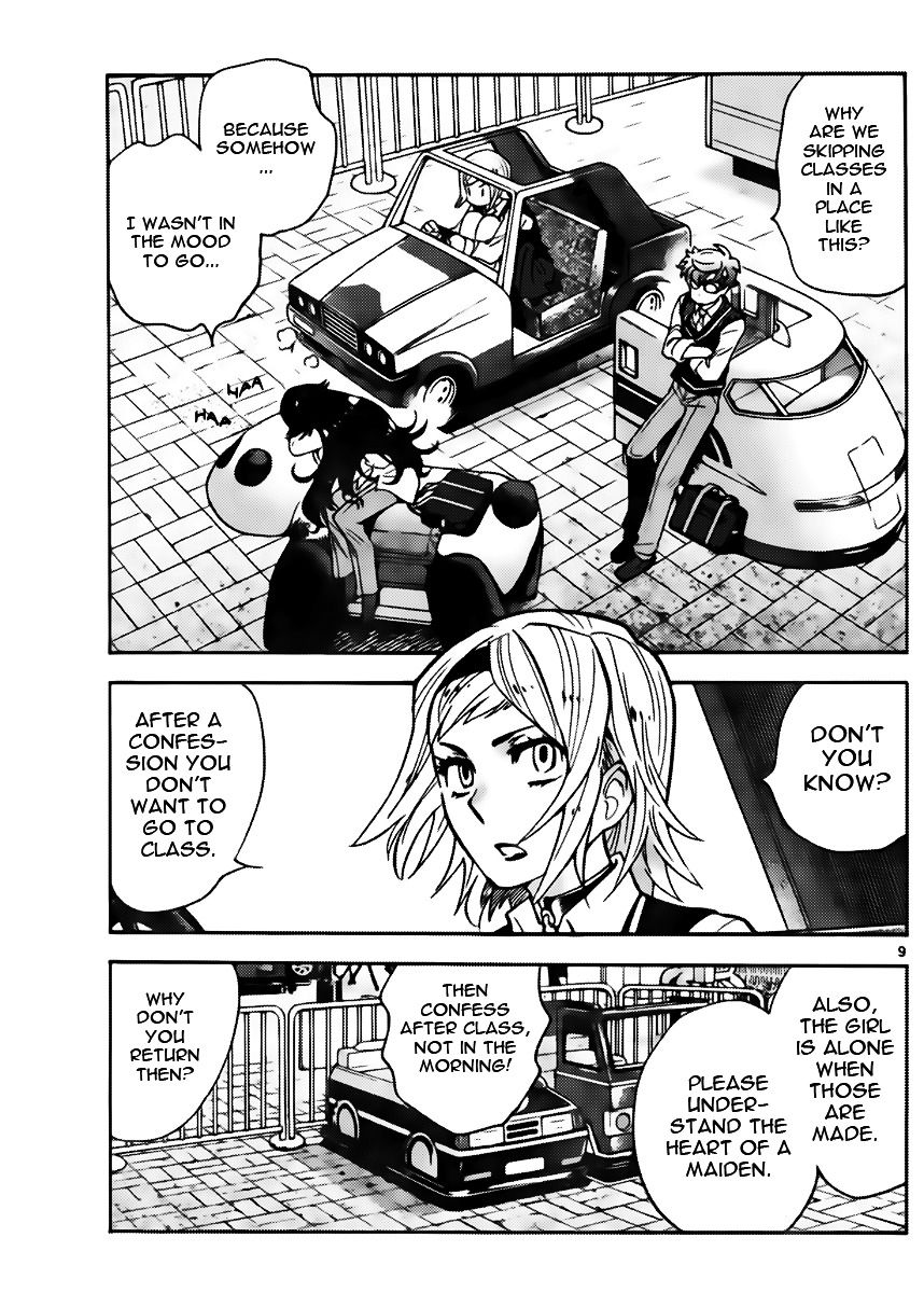 Zettai Karen Children chapter 427 page 9