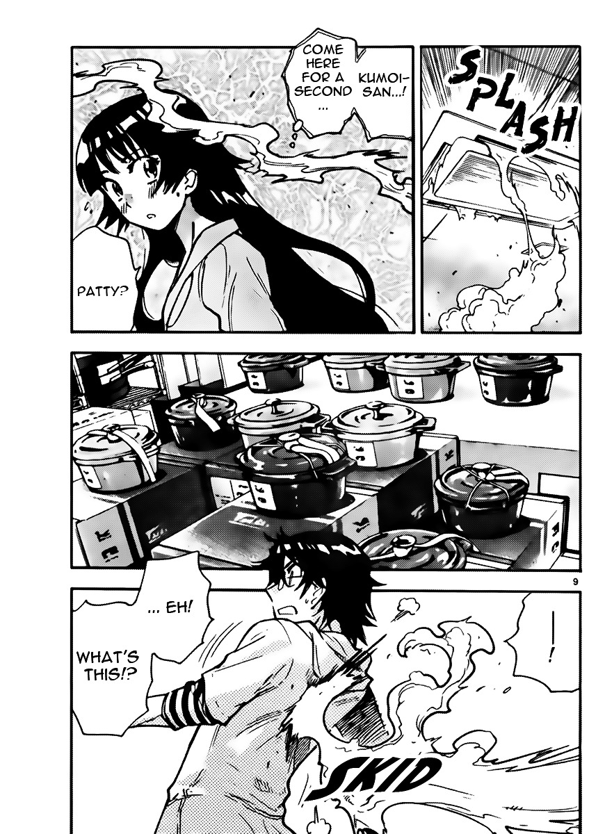 Zettai Karen Children chapter 429 page 10