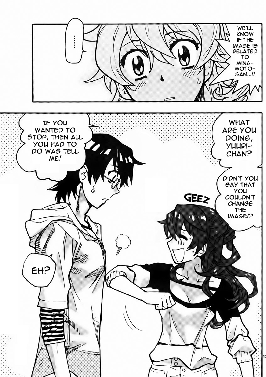 Zettai Karen Children chapter 429 page 14