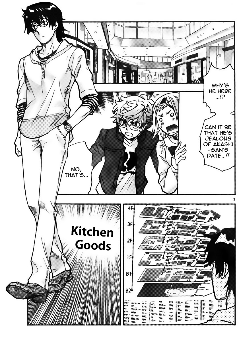 Zettai Karen Children chapter 429 page 4