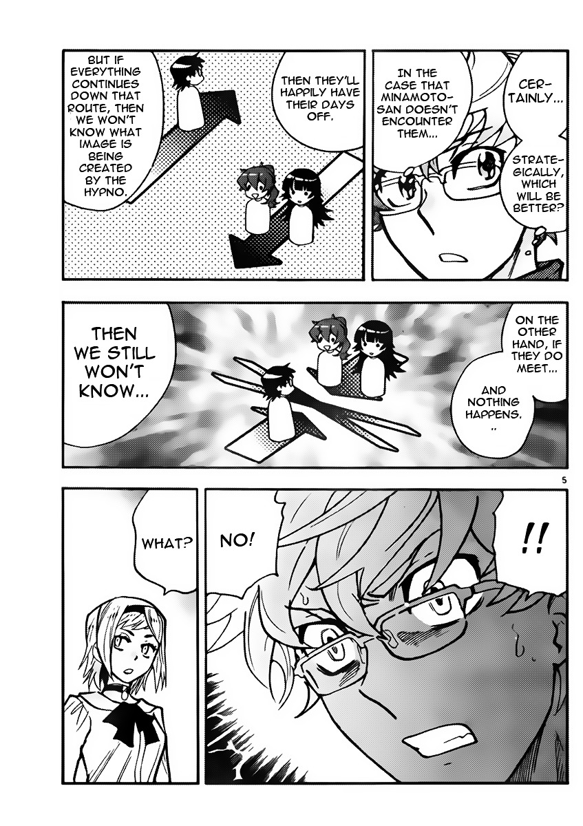 Zettai Karen Children chapter 429 page 6