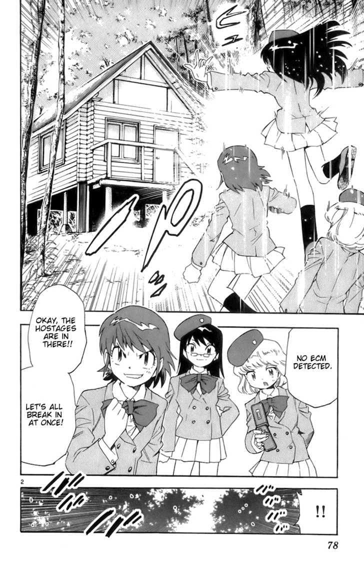 Zettai Karen Children chapter 43 page 2