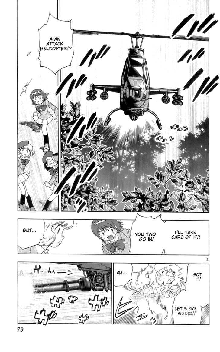 Zettai Karen Children chapter 43 page 3