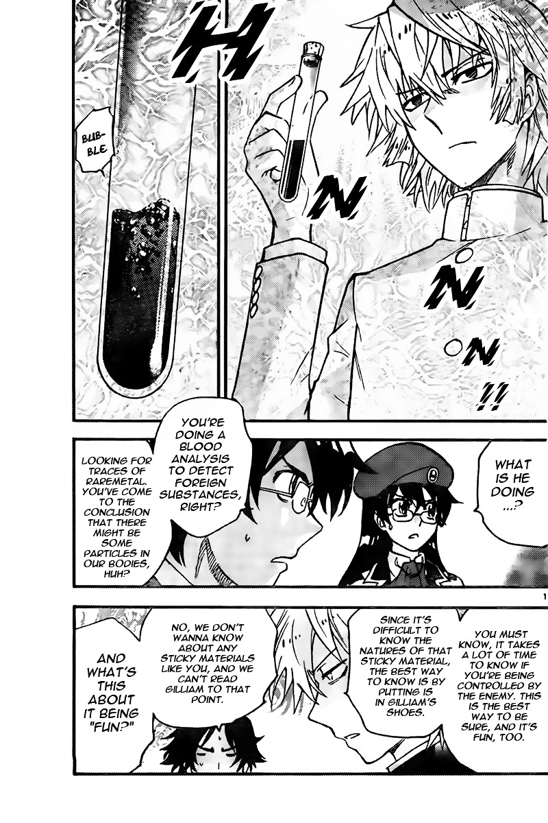 Zettai Karen Children chapter 432 page 10