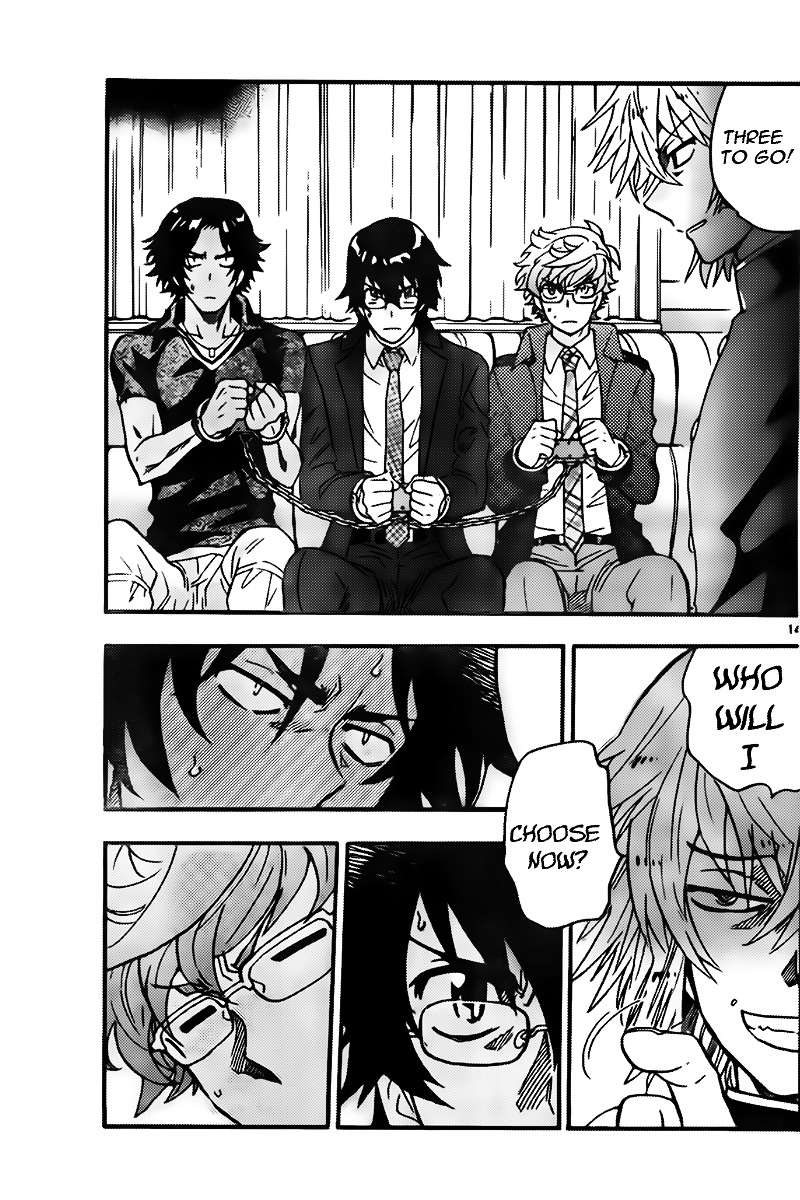 Zettai Karen Children chapter 432 page 14