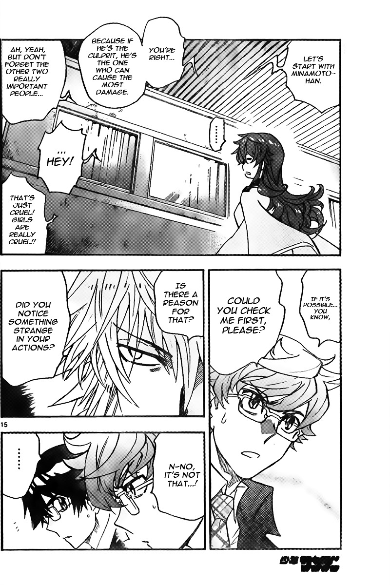 Zettai Karen Children chapter 432 page 15