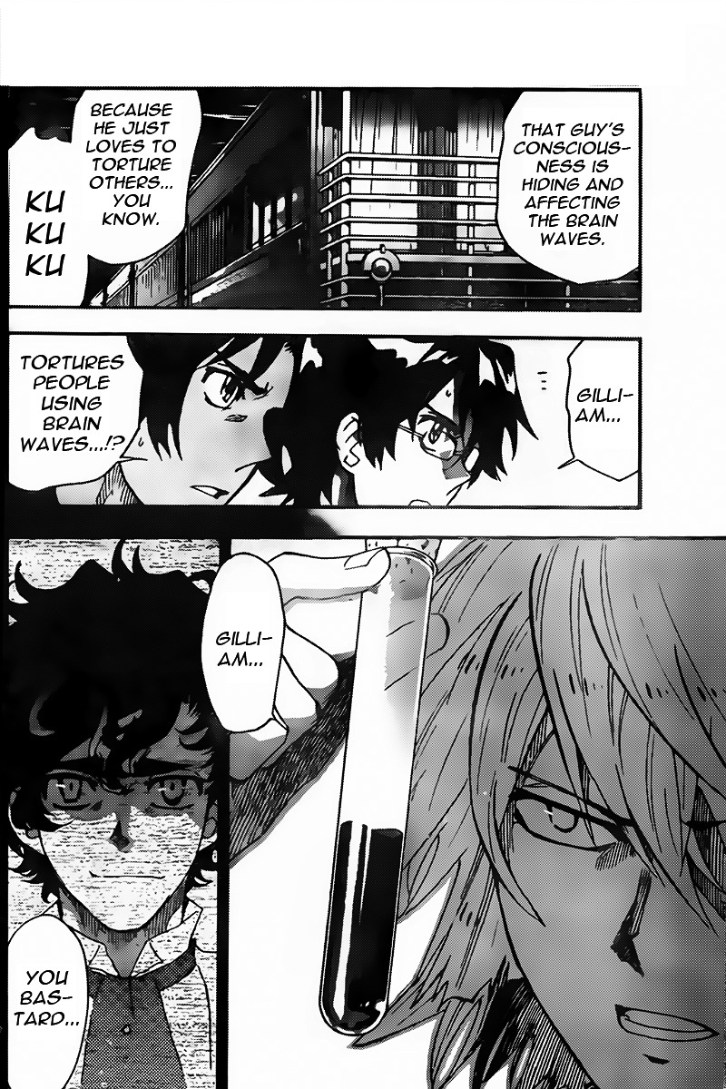 Zettai Karen Children chapter 432 page 17