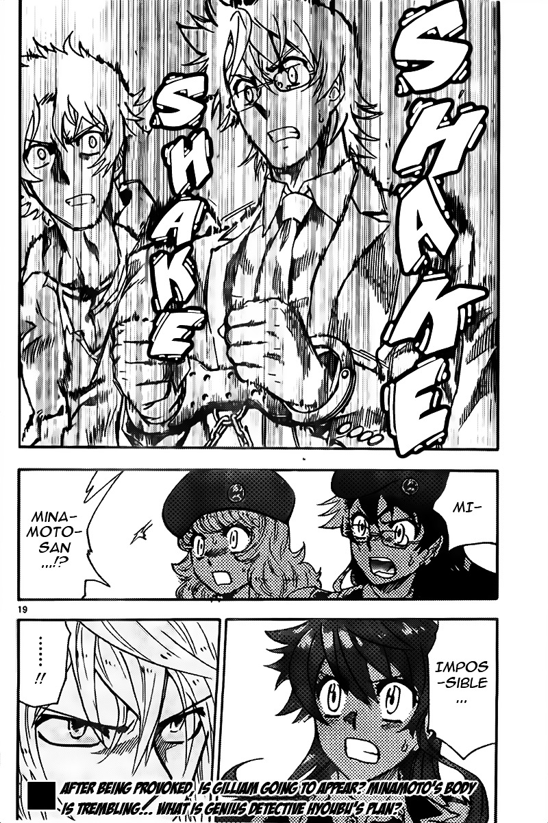 Zettai Karen Children chapter 432 page 19