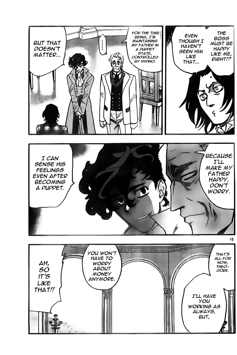 Zettai Karen Children chapter 434 page 15