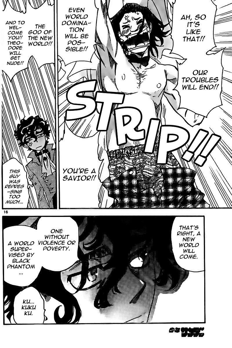 Zettai Karen Children chapter 434 page 16