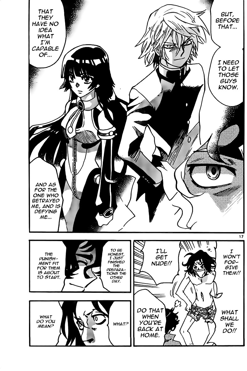 Zettai Karen Children chapter 434 page 17