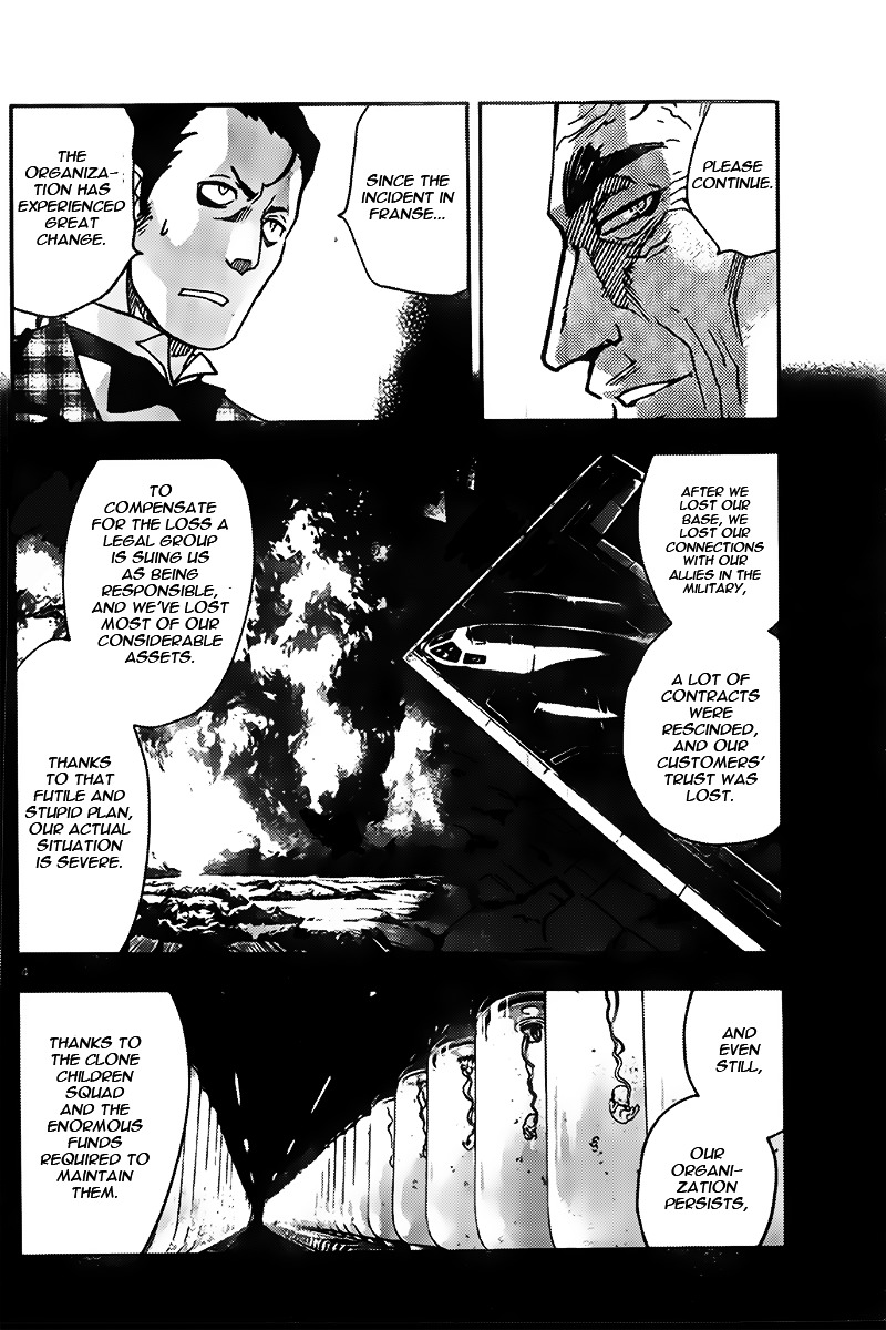 Zettai Karen Children chapter 434 page 4