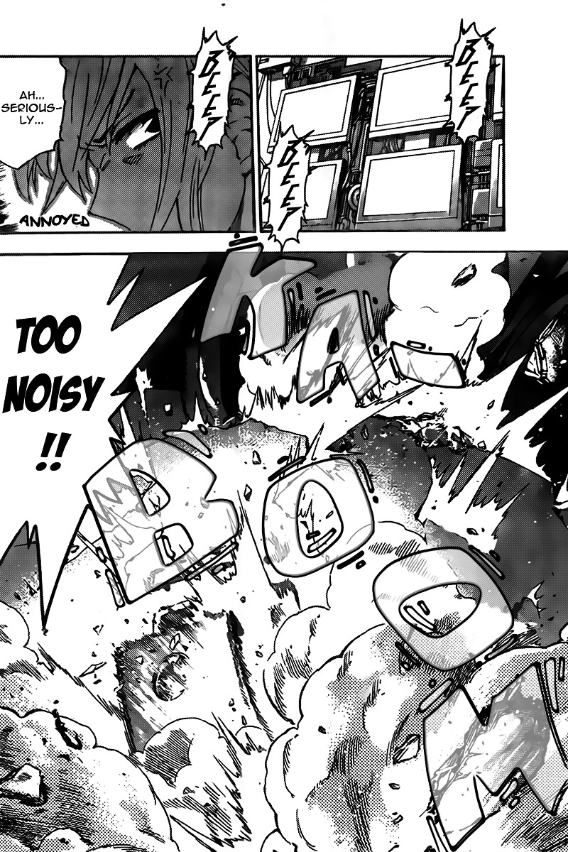 Zettai Karen Children chapter 435 page 14