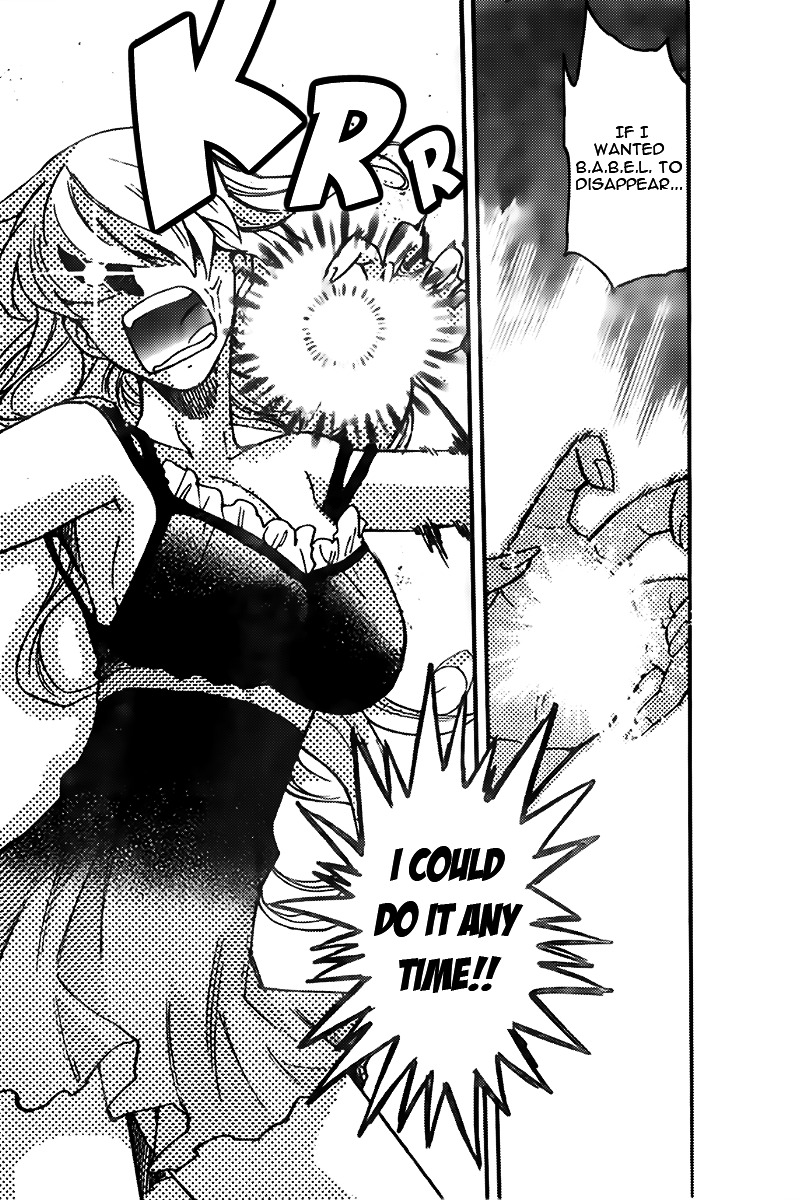 Zettai Karen Children chapter 435 page 16