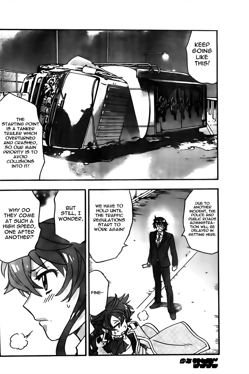 Zettai Karen Children chapter 435 page 6