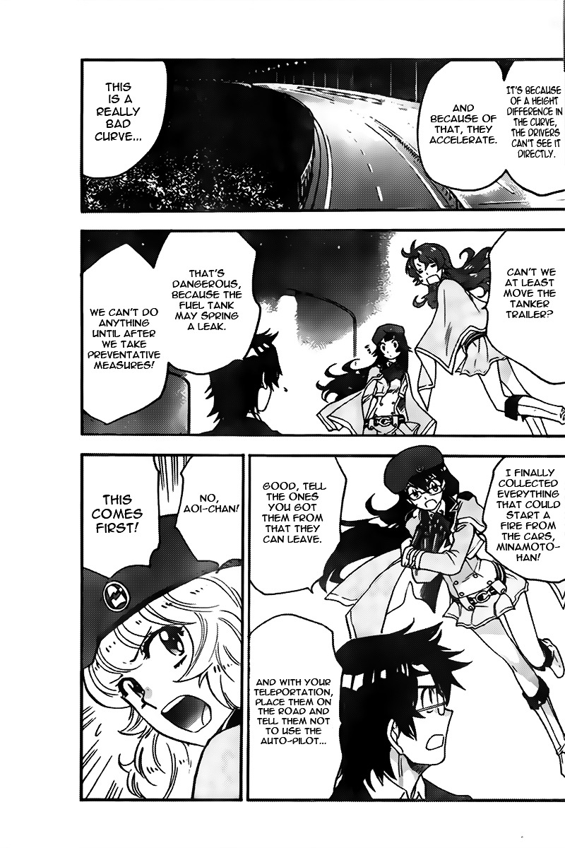 Zettai Karen Children chapter 435 page 7