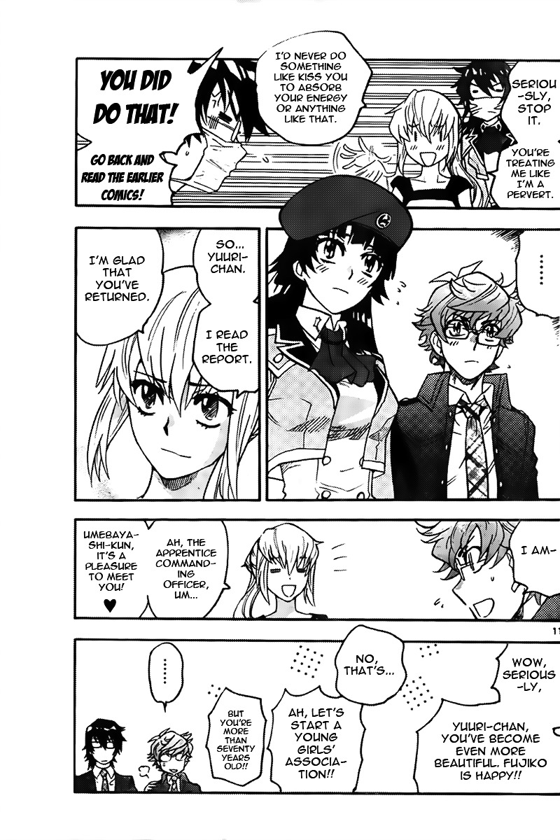 Zettai Karen Children chapter 436 page 11