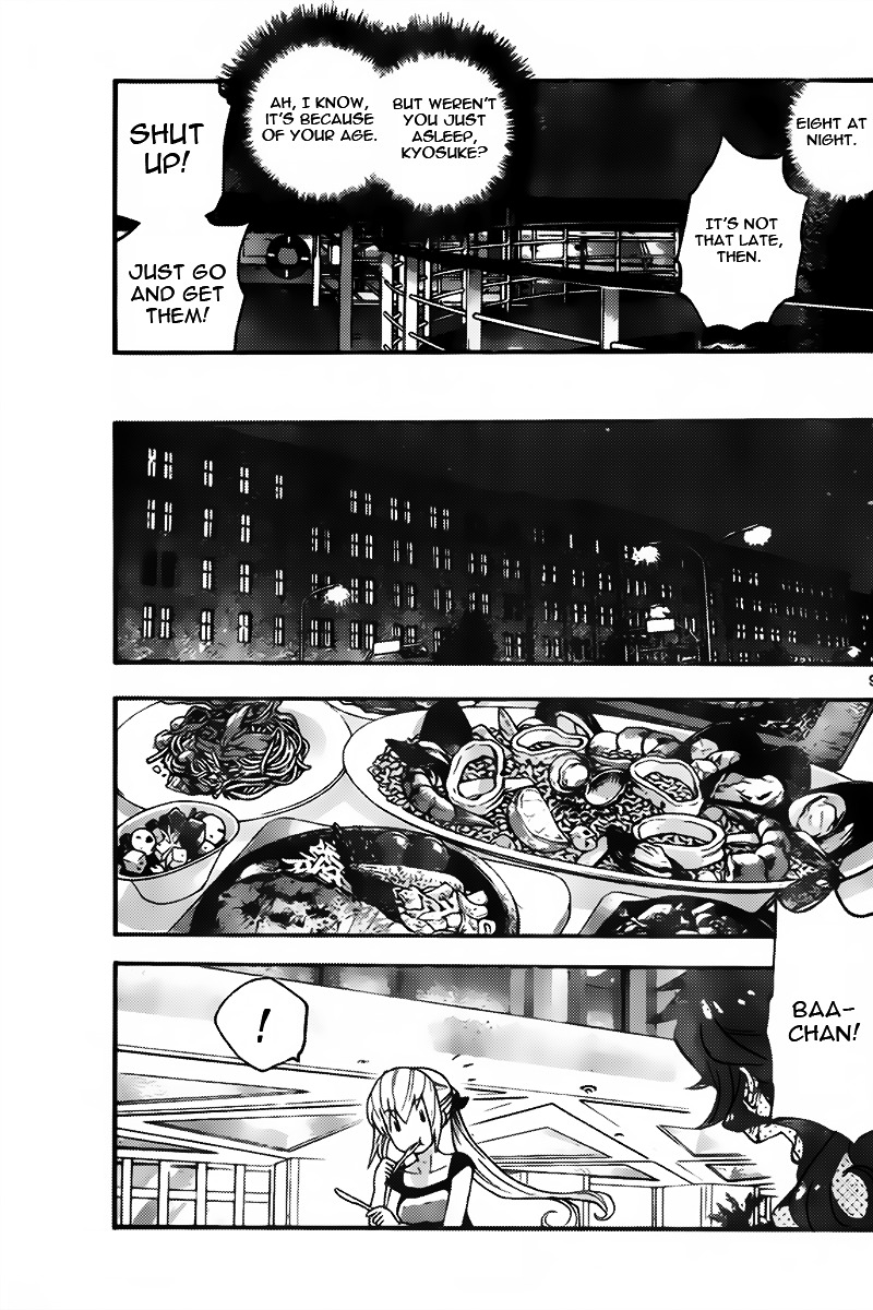 Zettai Karen Children chapter 436 page 9