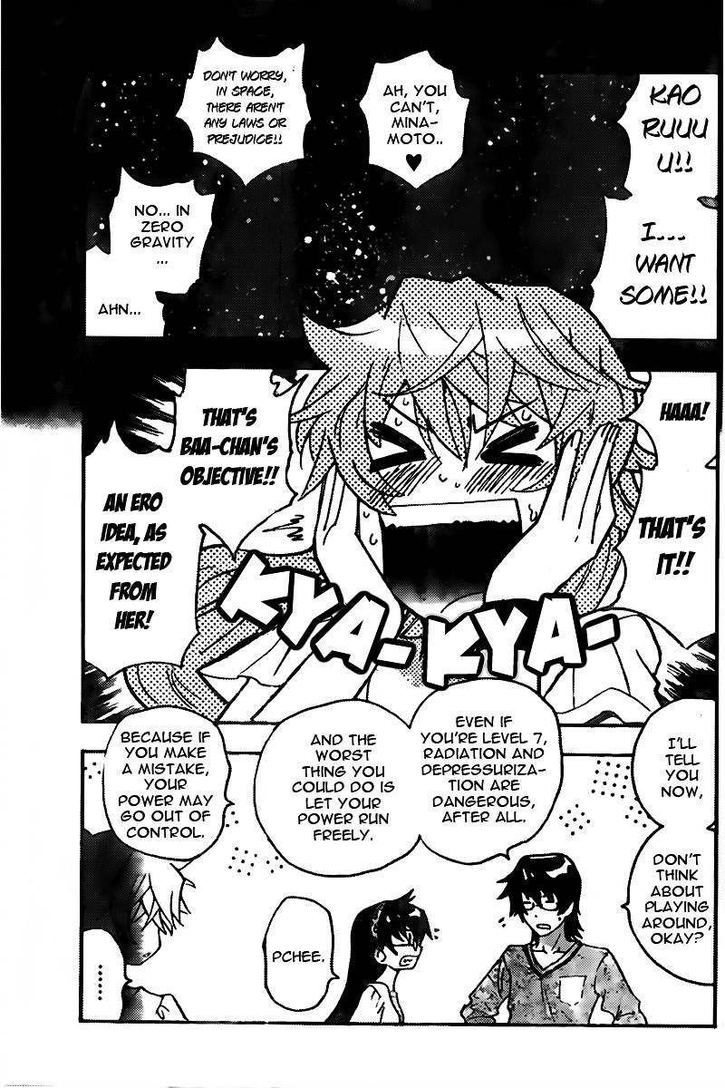 Zettai Karen Children chapter 437 page 11