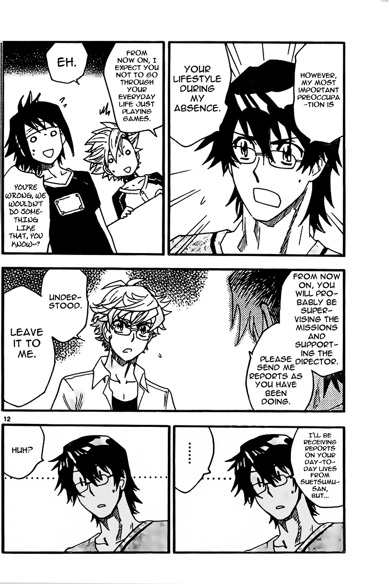 Zettai Karen Children chapter 437 page 12