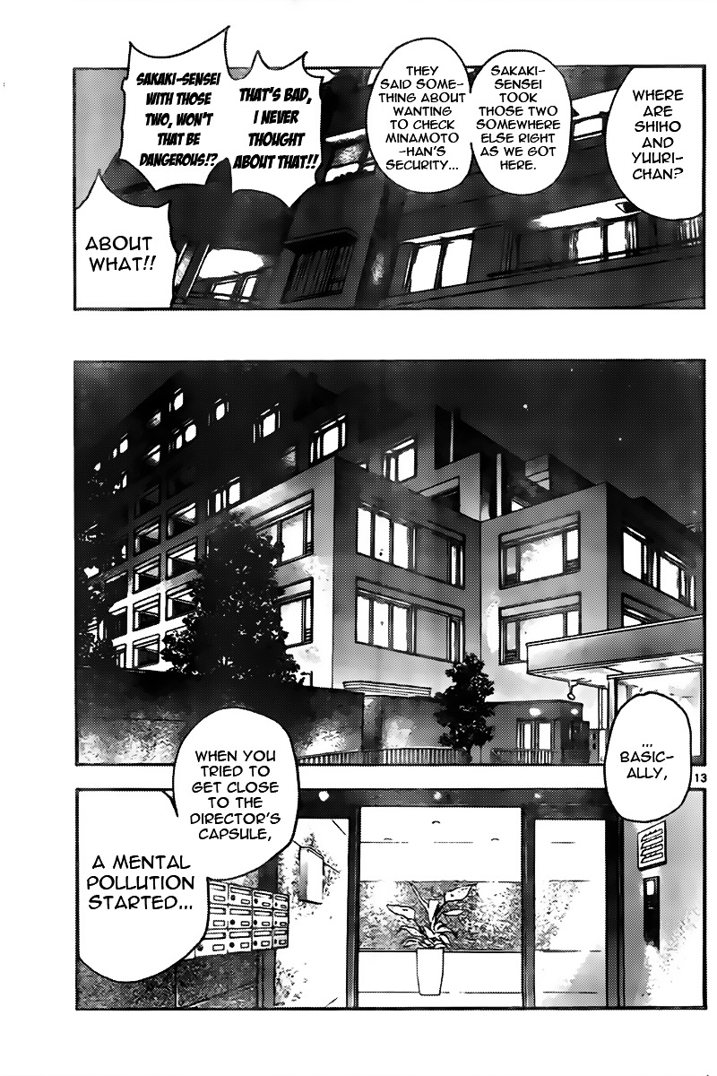 Zettai Karen Children chapter 437 page 13