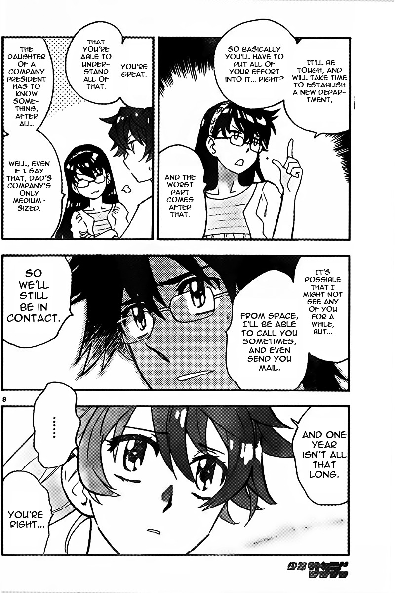 Zettai Karen Children chapter 437 page 8