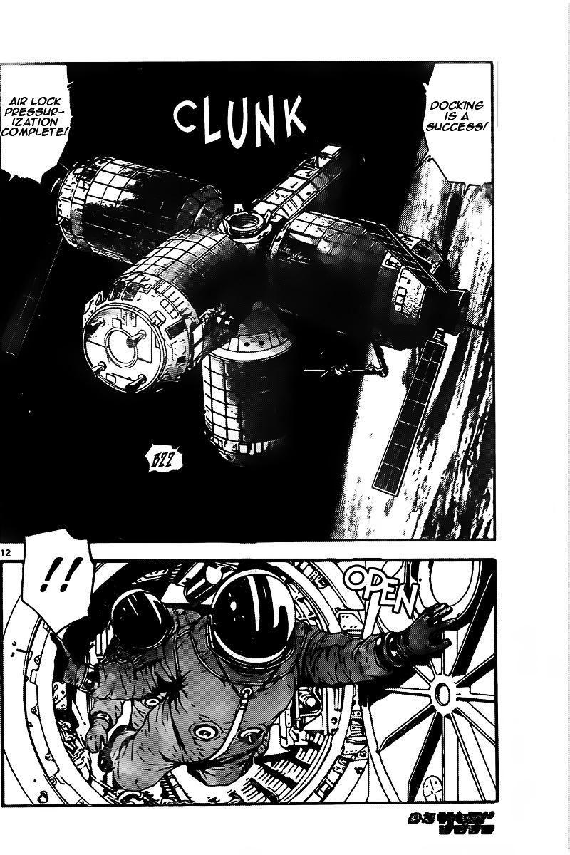 Zettai Karen Children chapter 438 page 12