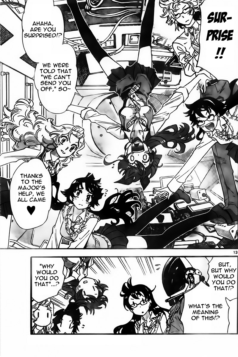 Zettai Karen Children chapter 438 page 13