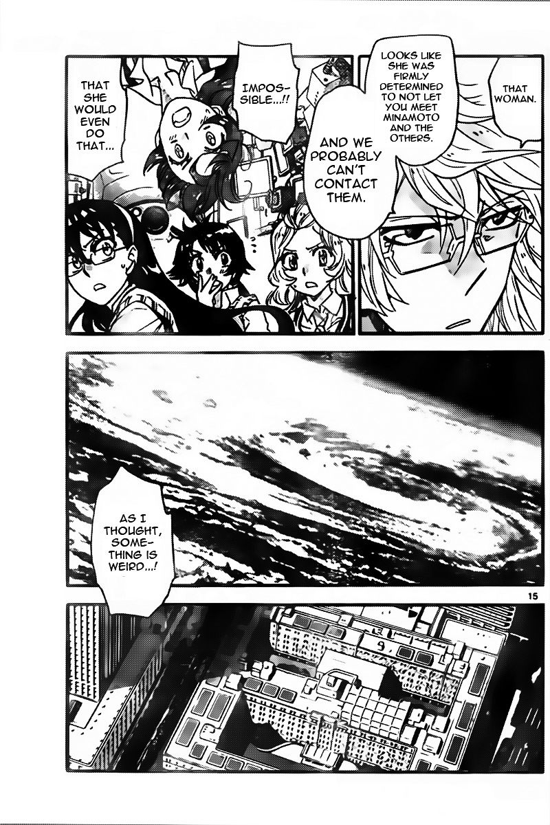 Zettai Karen Children chapter 438 page 15