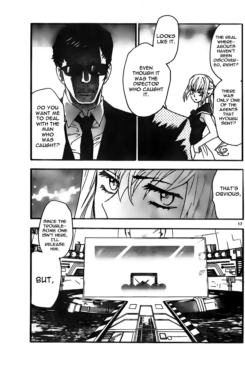 Zettai Karen Children chapter 438 page 17