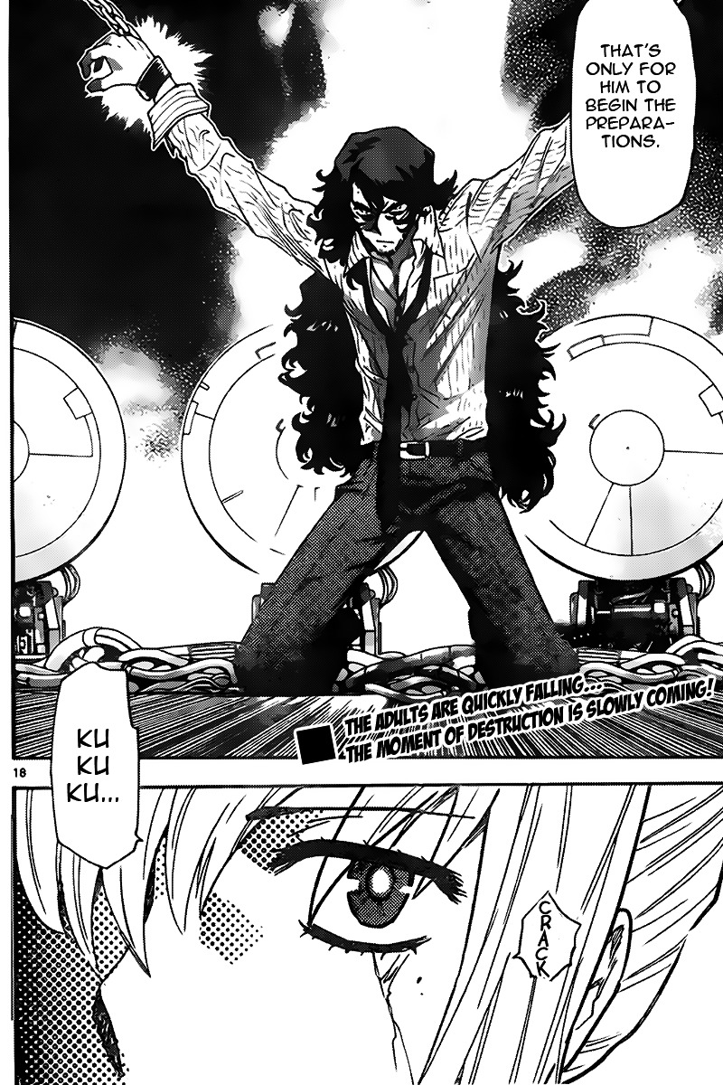 Zettai Karen Children chapter 438 page 18