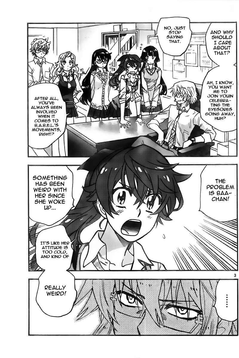 Zettai Karen Children chapter 438 page 3